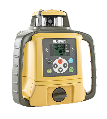 Topcon RL-SV2S Rotating Laser