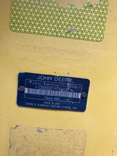 John Deere 460E
