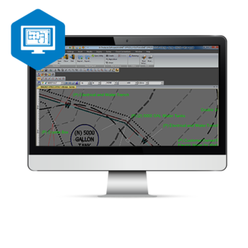 Topcon MAGNET Layout