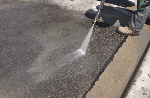 Utilicor High Pressure Wash System