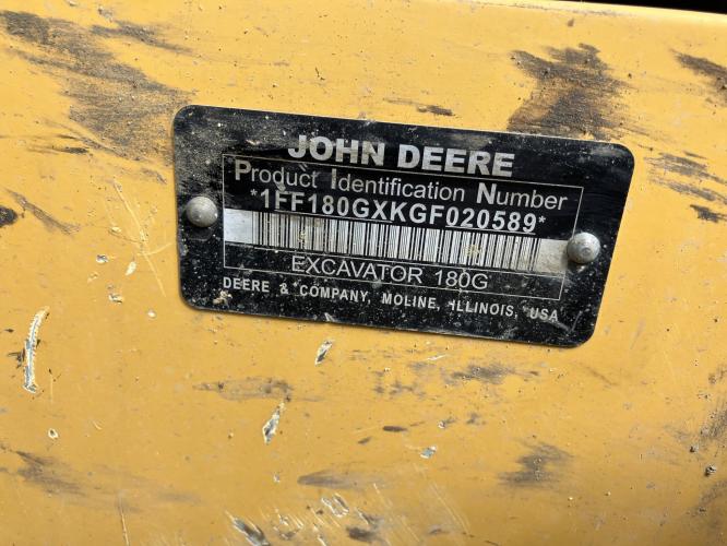 John Deere 180G LC