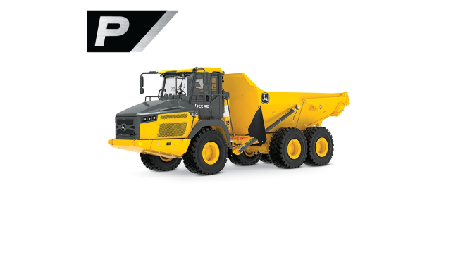 310 P-Tier Articulated Dump Truck