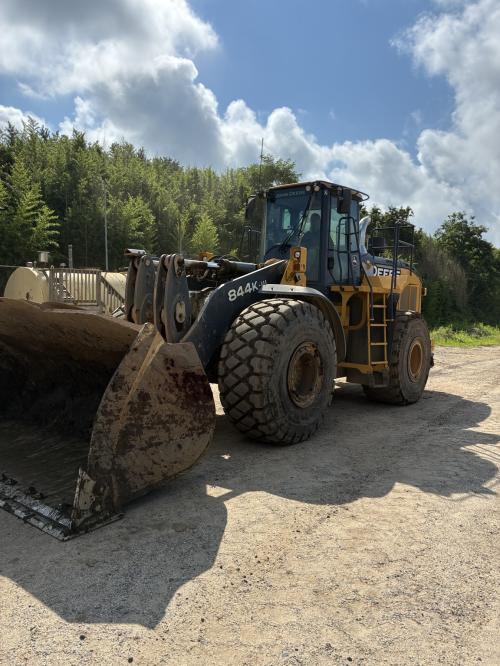 2018 John Deere 844K-III