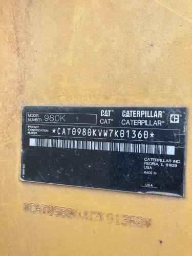 Caterpillar 980K