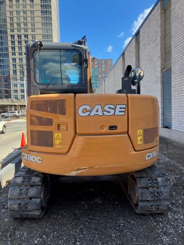 Case CX80C
