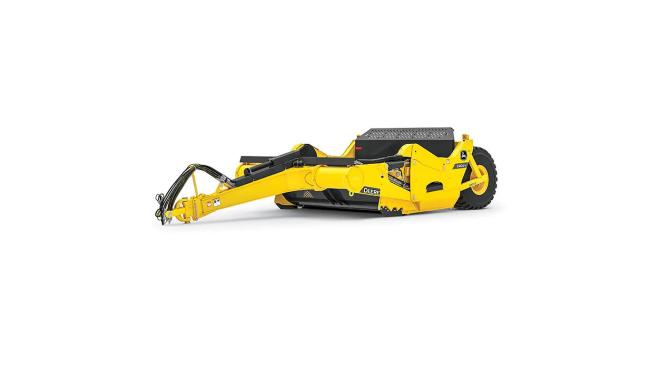 2412DE 4-Tire Ejector Scraper