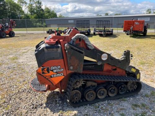 2018 Ditch Witch SK1550
