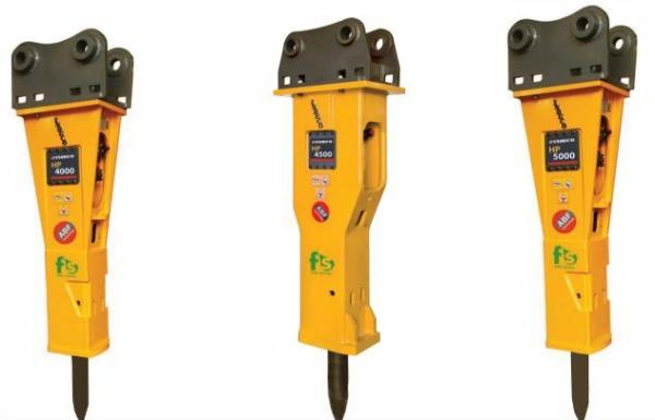 Indeco Hydraulic Hammers HP Series