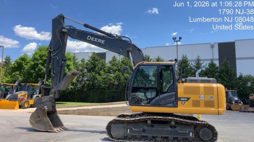 2024 John Deere 160 P