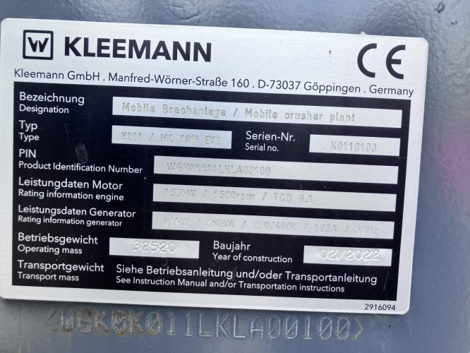 Kleemann MC 100i EVO