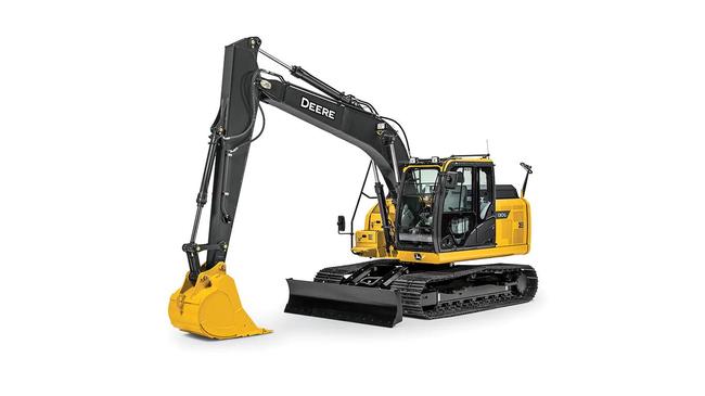 130G Mid-Size Excavator