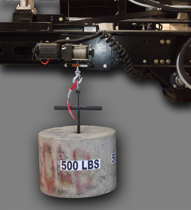 500-lb. Capacity Core Hoist for Series 500