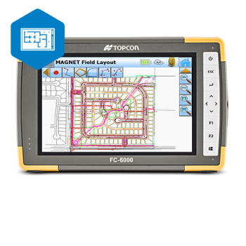 Topcon MAGNET Field Layout