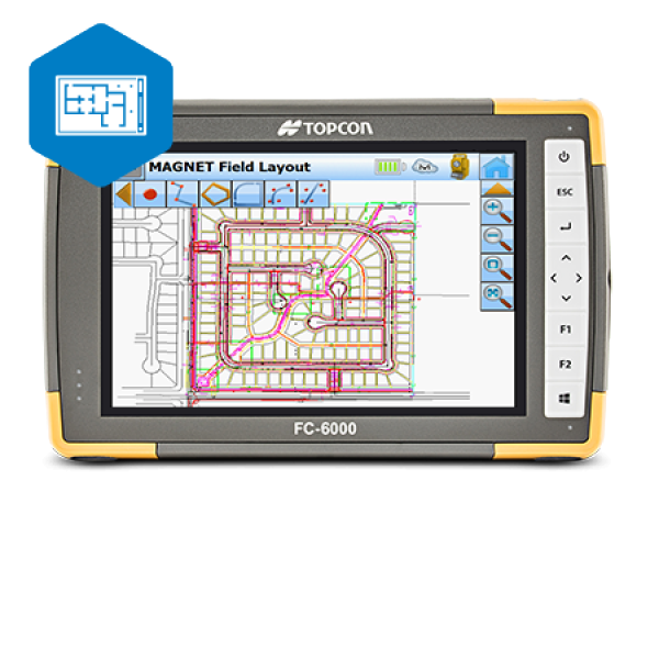 Topcon MAGNET Field Layout