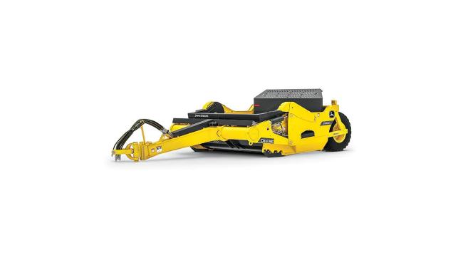 2010DE 4-Tire Ejector Scraper