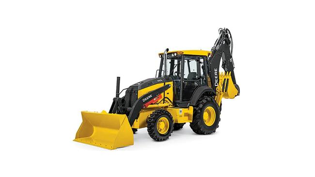 410L Backhoe