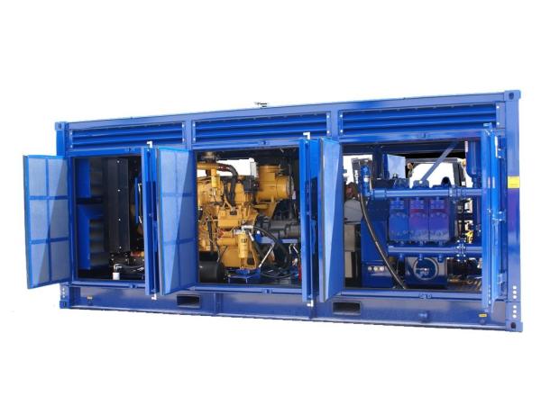 American Augers P600