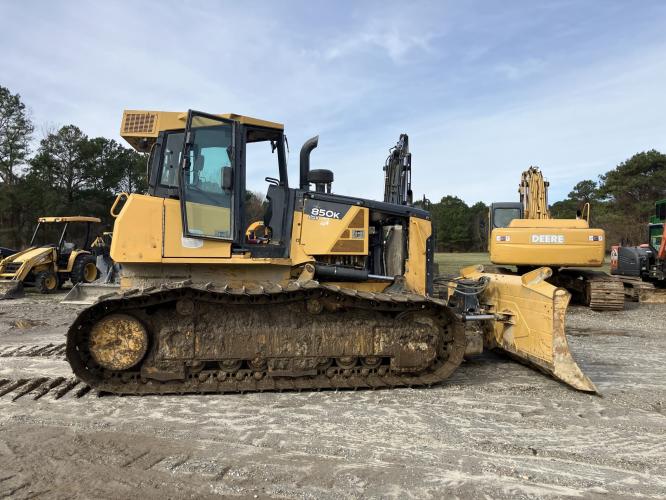 John Deere 850K LGP