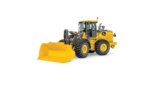 724 P-Tier Mid-Size Wheel Loader