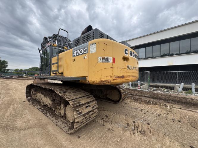 John Deere 470G LC