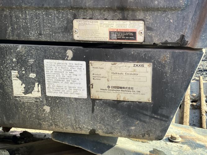 Hitachi ZX135US-5