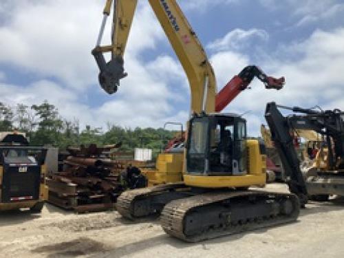 2008 Komatsu PC228USLC-3