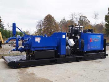 American Augers P750