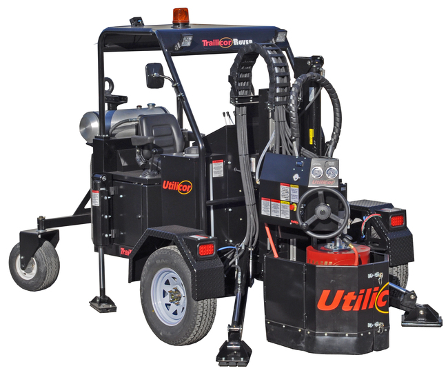 Trailicor Rover Coring Unit