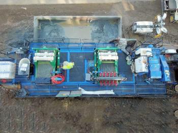 American Augers M500PD