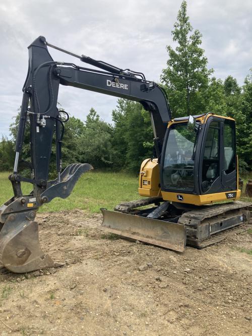 2023 John Deere 75G