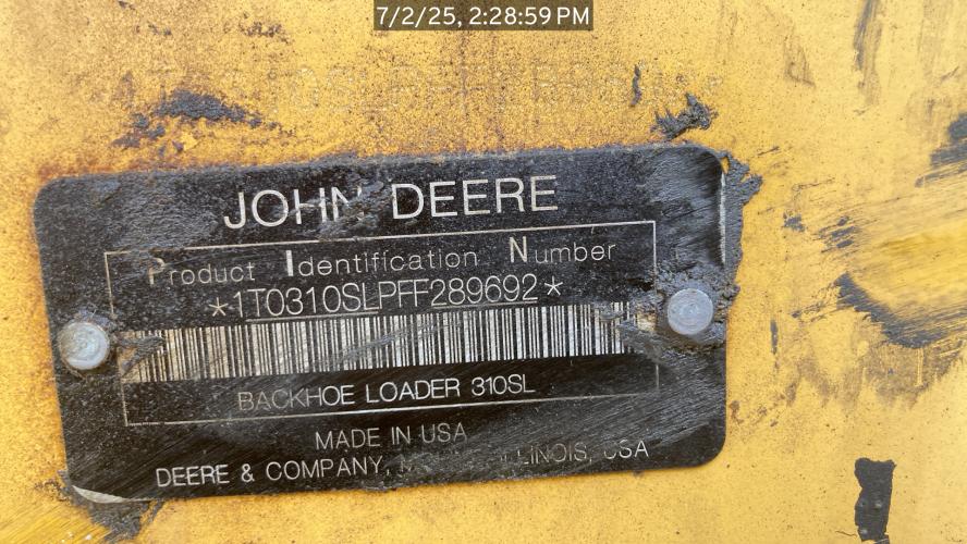 John Deere 310SL