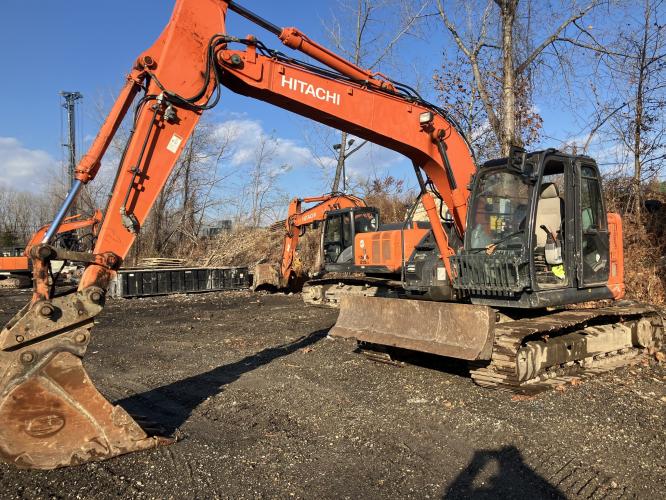 Hitachi ZX135US-5
