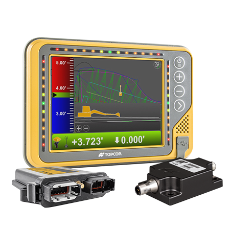 Topcon X-52x Excavator