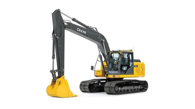200G Mid-Size Excavator