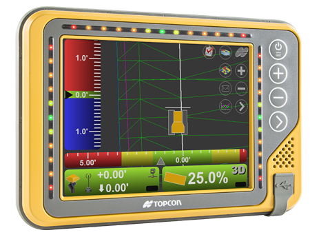 Topcon i-53 Indicate Dozer System