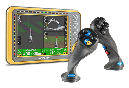 Topcon X-53x Excavator