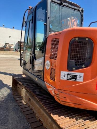 Hitachi ZX135US-5
