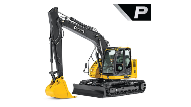 135 P-Tier Mid-Size Excavator