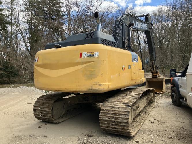 John Deere 180G LC