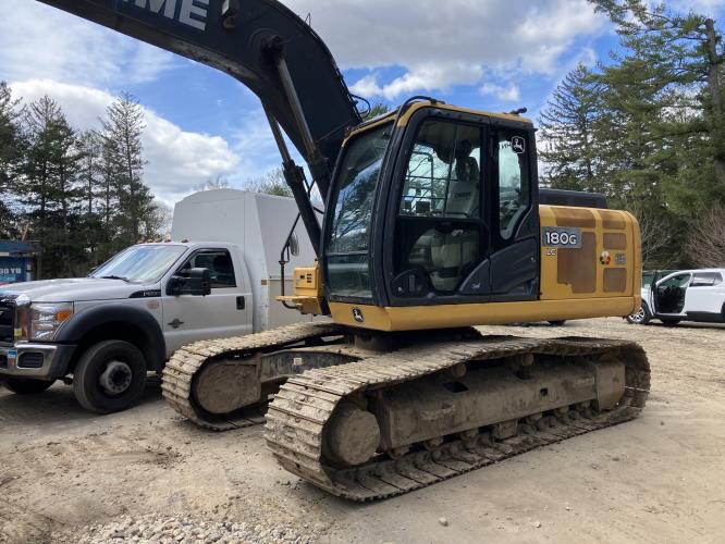 John Deere 180G LC