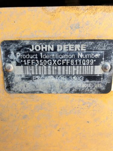 John Deere 350G LC