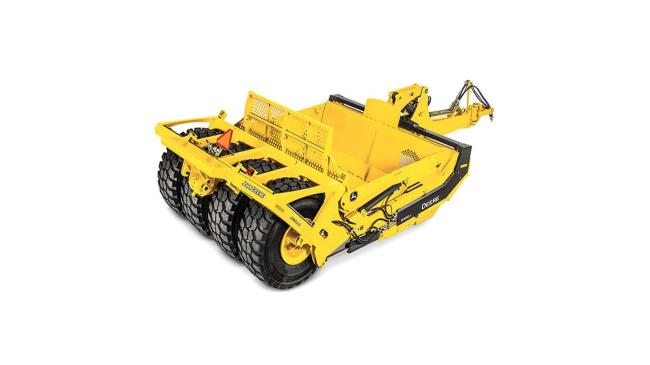 1510DC Carry-All Scraper