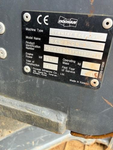 Doosan DX140 LCR-5
