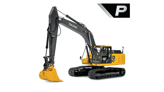 250 P-Tier Mid-Size Excavator