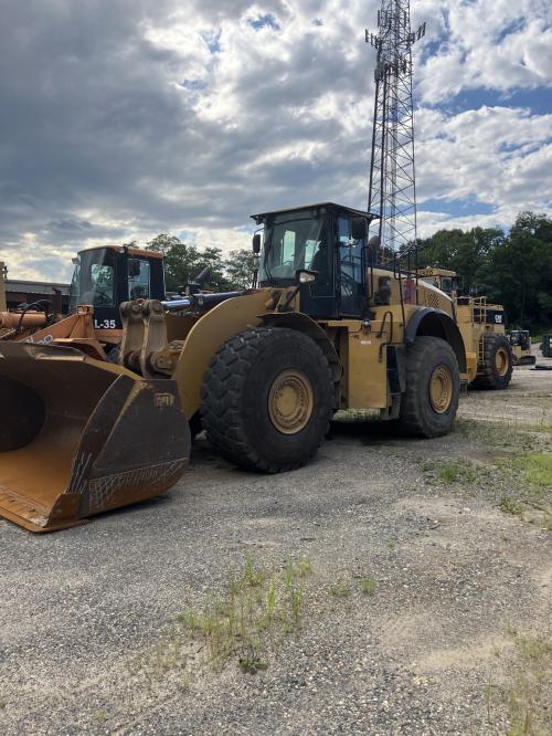 2013 Caterpillar 980K