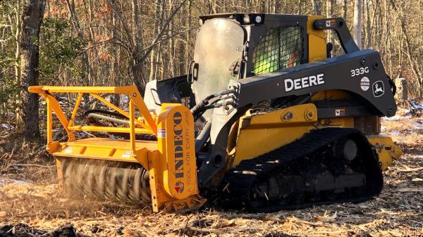 Indeco Forestry Mulching Heads