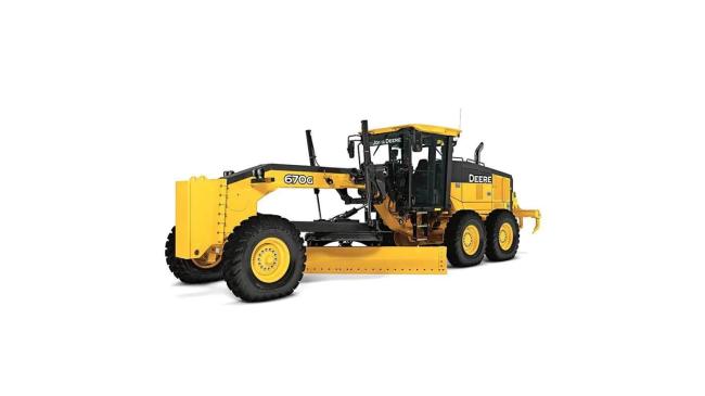 670G/GP Motor Grader