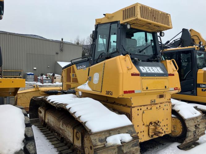 John Deere 850K LGP