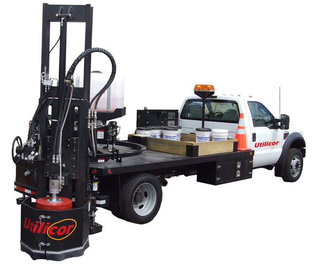 Series 500 Heavy Duty Coring Truck