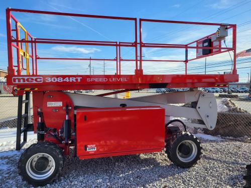 2025 MEC 3084RT SPEED LEVEL